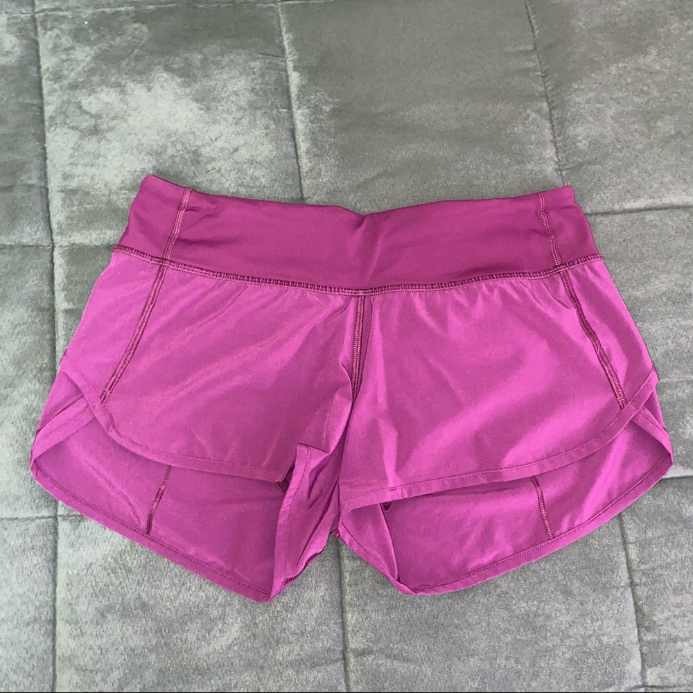 Lululemon speed up 2.5” short